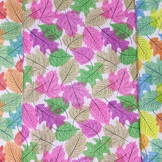 Linen Slub Digital Print No. 3